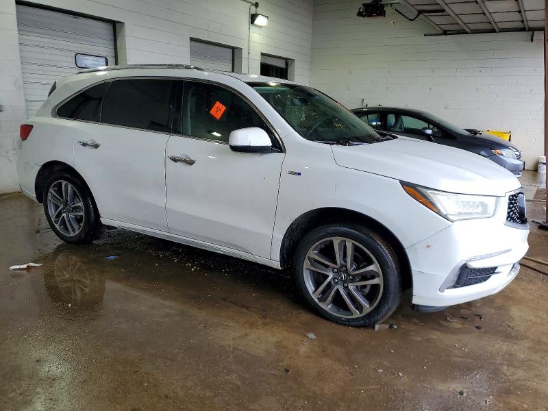 Photo 4 from auction – 2020 ACURA MDX SPORT with VIN 5J8YD7H73LL000810