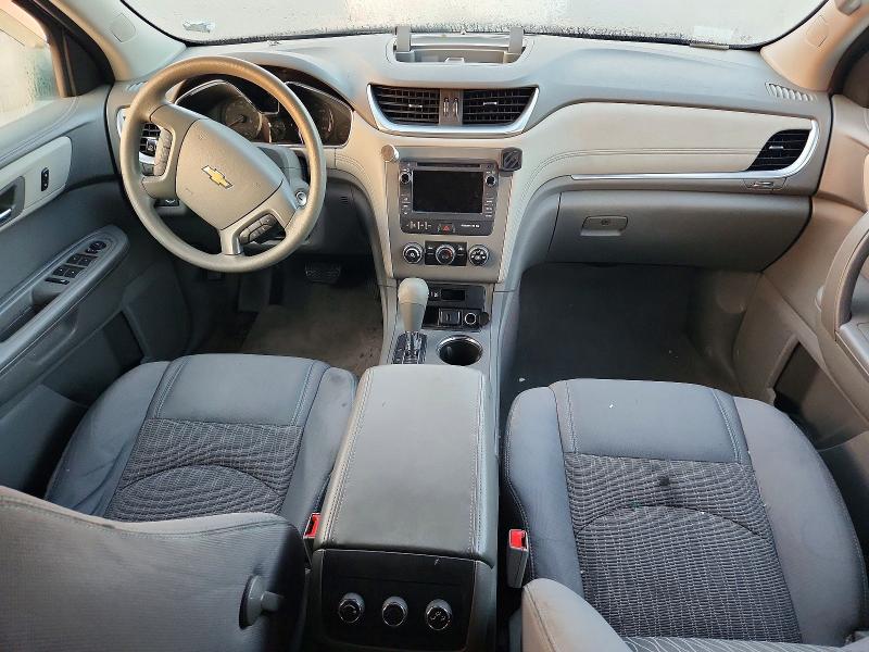 Photo 8 from auction – 2016 CHEVROLET TRAVERSE with VIN 1GNKRFED7GJ201824