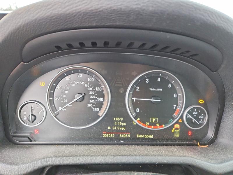 Photo 9 from auction – 2011 BMW X3 XDRIVE2 with VIN 5UXWX5C56BL705752