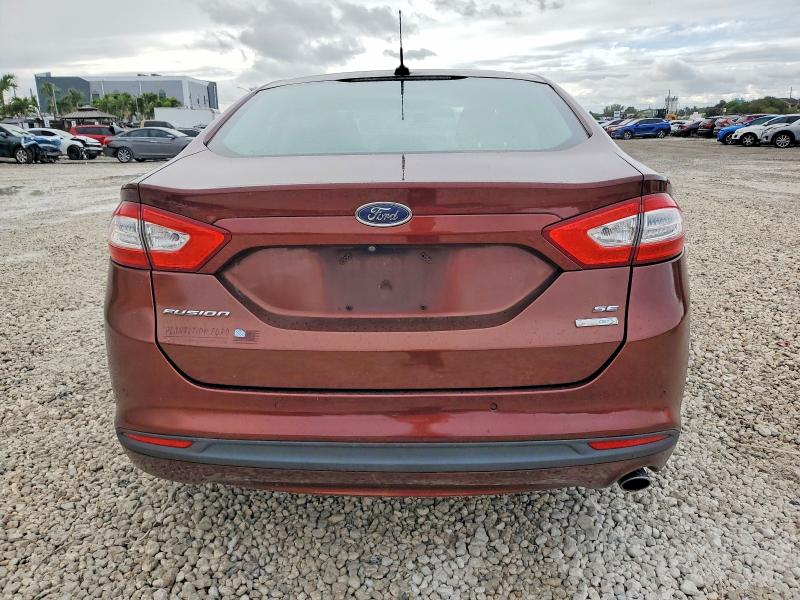 Photo 6 from auction – 2016 FORD FUSION SE with VIN 3FA6P0HD7GR274986