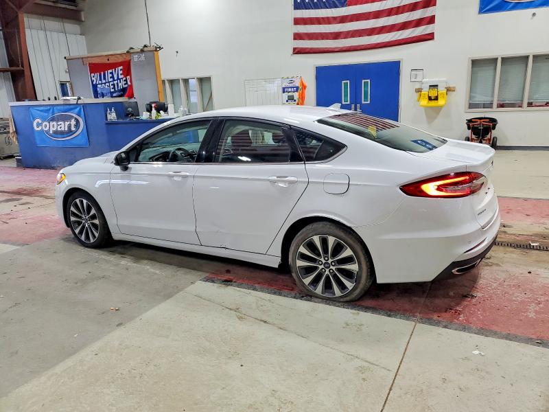 Photo 2 from auction – 2019 FORD FUSION SE with VIN 3FA6P0T94KR110722