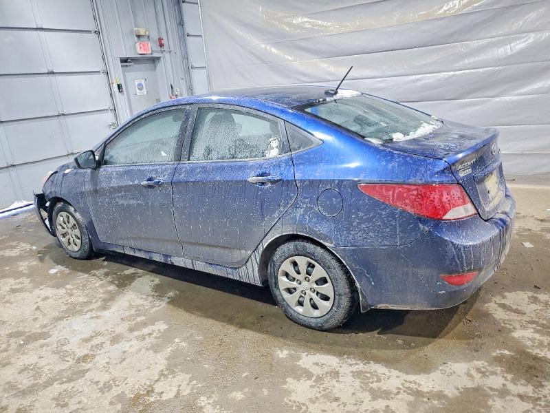 Photo 2 from auction – 2015 HYUNDAI ACCENT GLS with VIN KMHCT4AEXFU848552