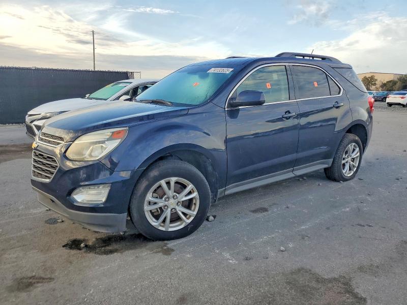 Photo 1 from auction – 2017 CHEVROLET EQUINOX LT with VIN 2GNFLFEK9H6120355