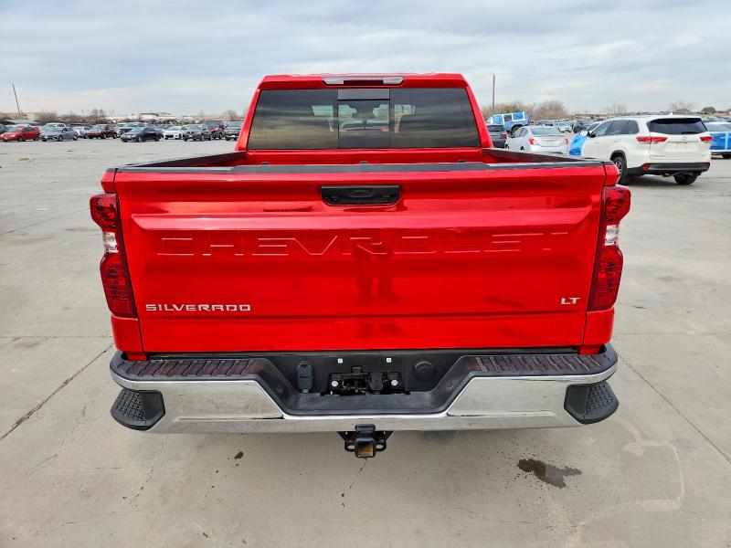 Photo 6 from auction – 2025 CHEVROLET SILVERADO with VIN 1GCPACEK5SZ155276