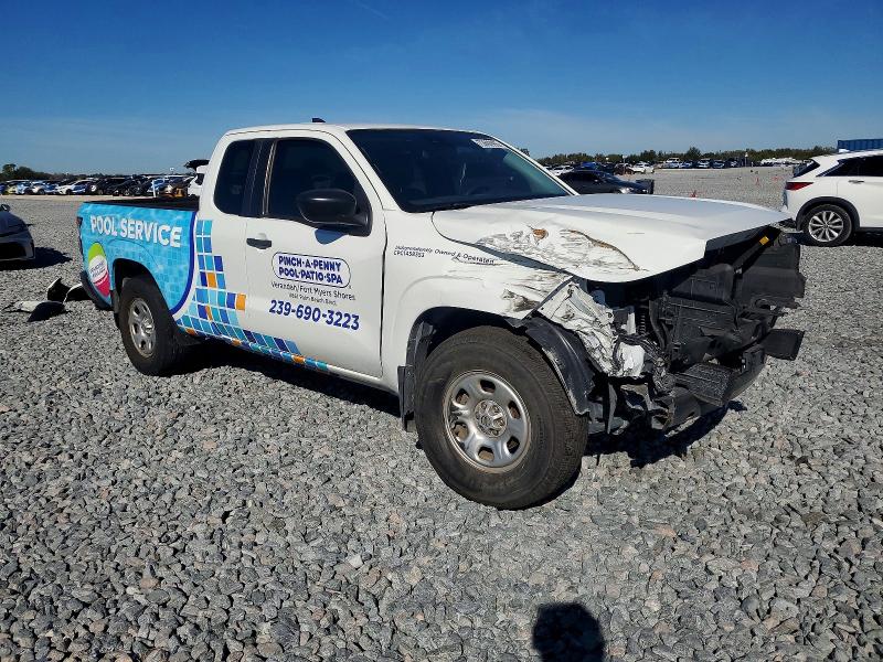 Photo 4 from auction – 2022 NISSAN FRONTIER S with VIN 1N6ED1CLXNN696427
