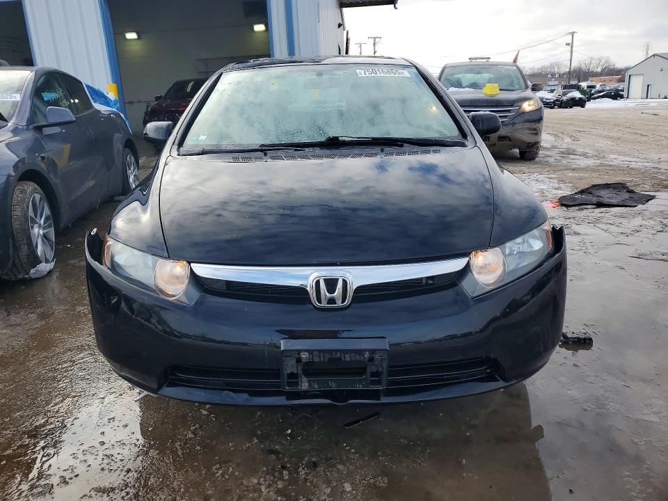 Photo 5 from auction – 2008 HONDA CIVIC EXL with VIN 1HGFA16908L103756
