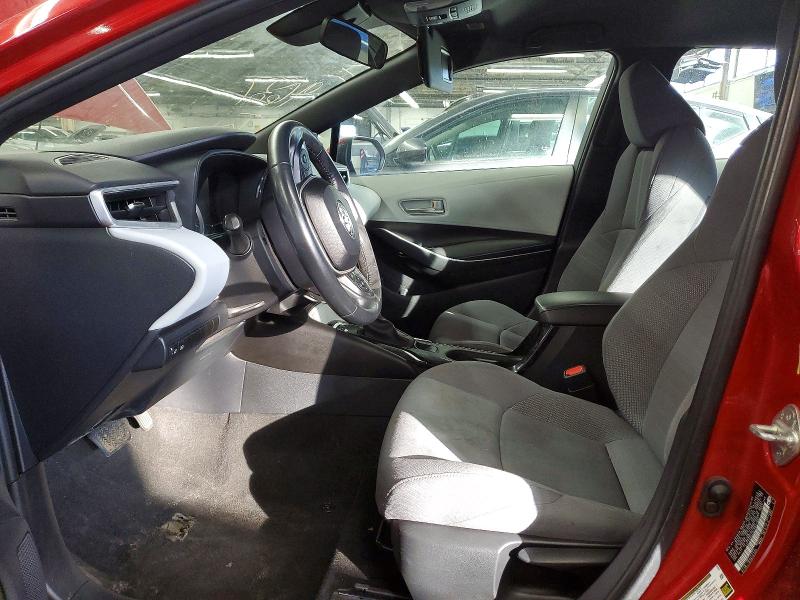 Photo 7 from auction – 2020 TOYOTA COROLLA SE with VIN 5YFS4RCE9LP017883
