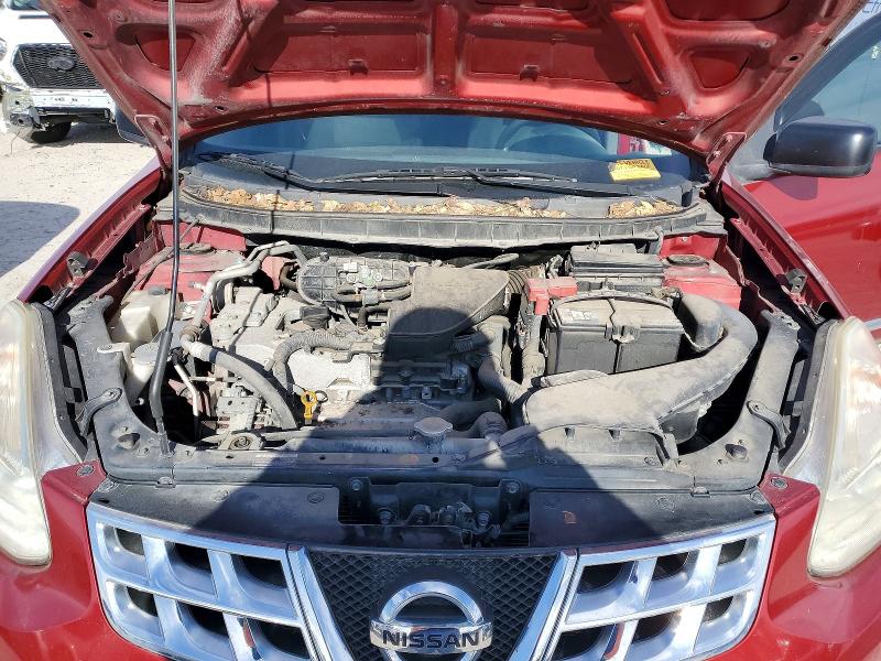 Photo 12 from auction – 2012 NISSAN ROGUE S with VIN JN8AS5MV7CW402136