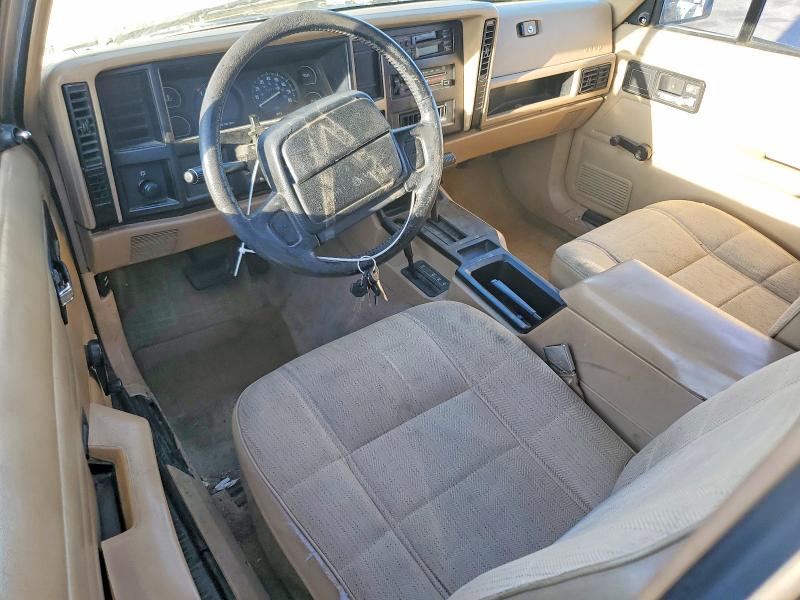 Photo 8 from auction – 1995 JEEP CHEROKEE S with VIN 1J4FJ27S6SL577153