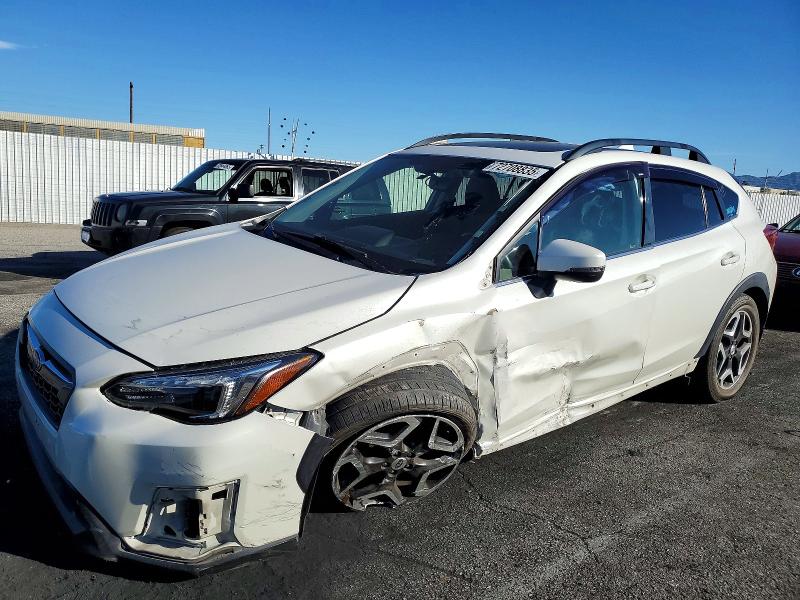 SUBARU CROSSTREK 2018 with VIN JF2GTAMC6JH218691 - Photo from auction