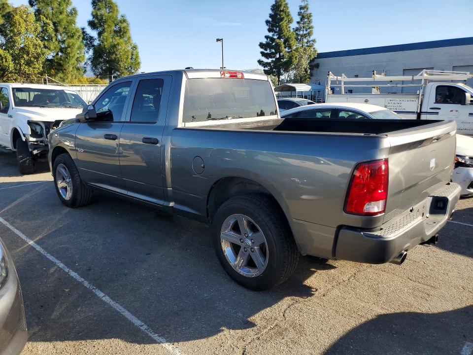 Photo 2 from auction – 2013 RAM 1500 ST with VIN 1C6RR6FT1DS704081