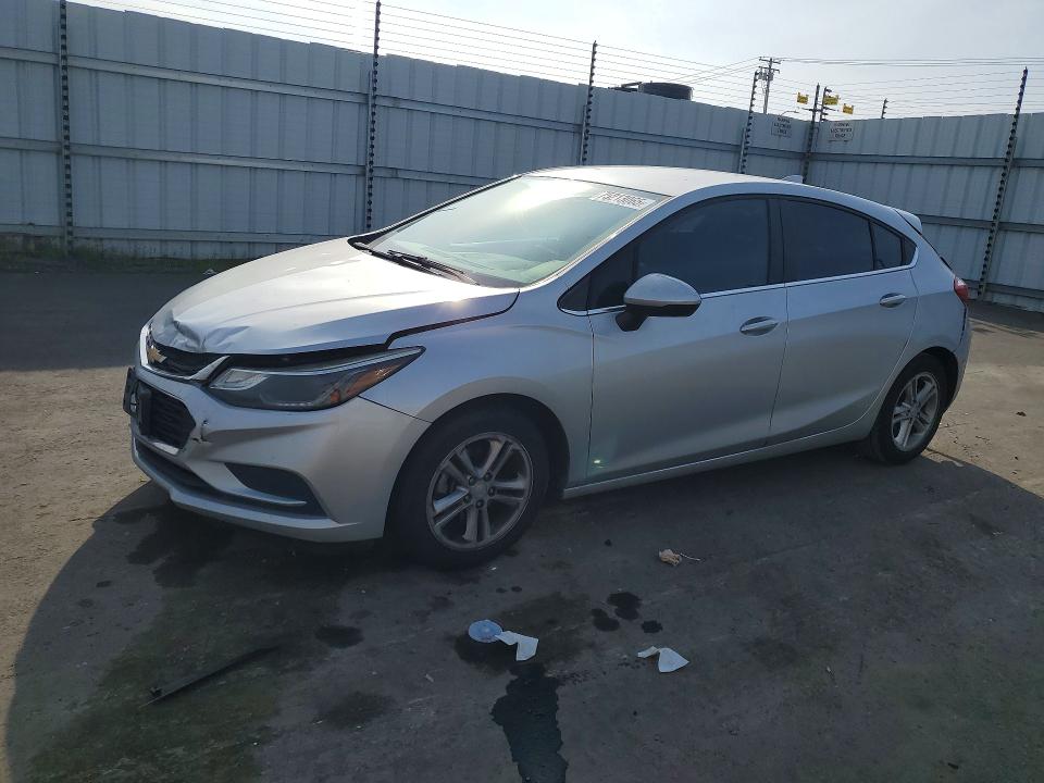 Photo 1 from auction – 2018 CHEVROLET CRUZE LT with VIN 3G1BE6SM0JS608620