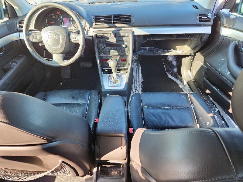 Photo 8 from auction – 2006 AUDI A4 2 TURBO with VIN WAUAF78E46A029500