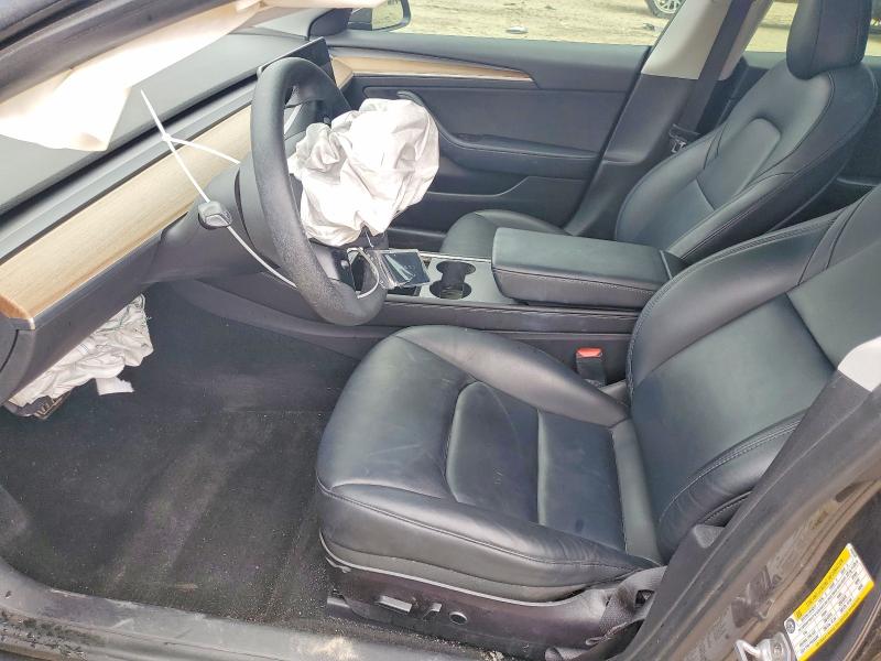 Photo 7 from auction – 2021 TESLA MODEL 3 with VIN 5YJ3E1EA1MF955659