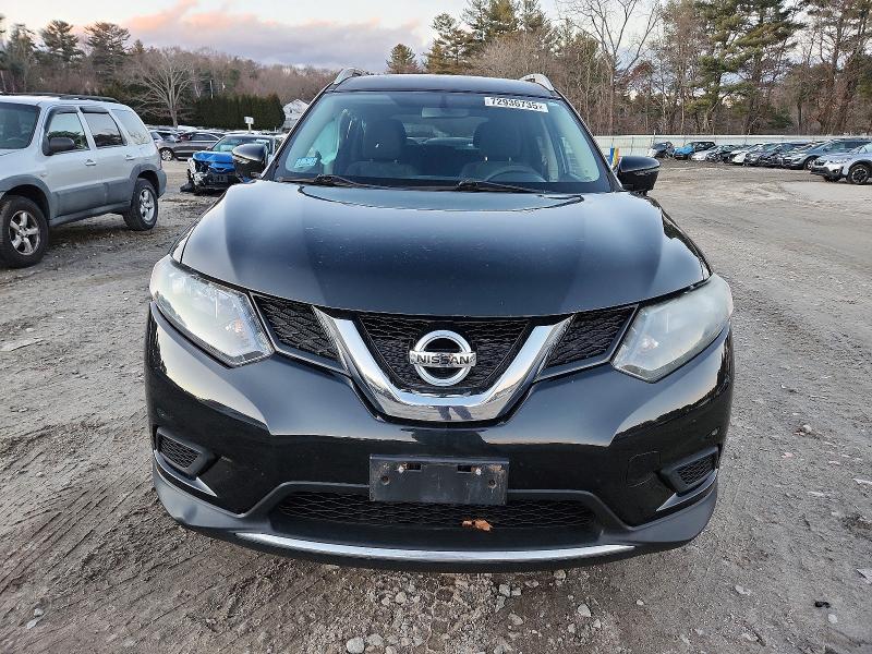 Photo 5 from auction – 2016 NISSAN ROGUE S with VIN KNMAT2MV4GP633857