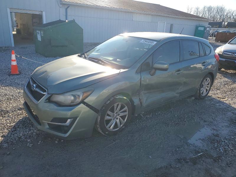 SUBARU IMPREZA PR 2015 with VIN JF1GPAC65F8203272 - Photo from auction