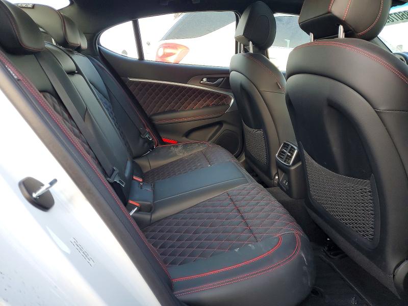 Photo 10 from auction – 2025 GENESIS G70 SPORT with VIN KMTG54SE1SU148414
