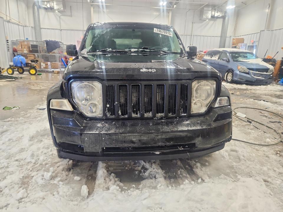 Photo 5 from auction – 2009 JEEP LIBERTY SP with VIN 1J8GN28K89W537459