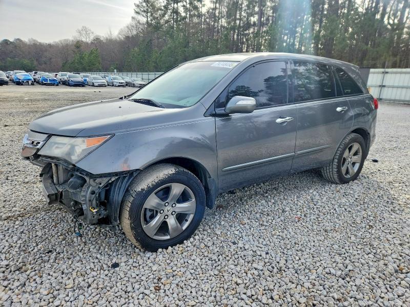 ACURA MDX TECHNO 2008 with VIN 2HNYD28418H508098 - Photo from auction