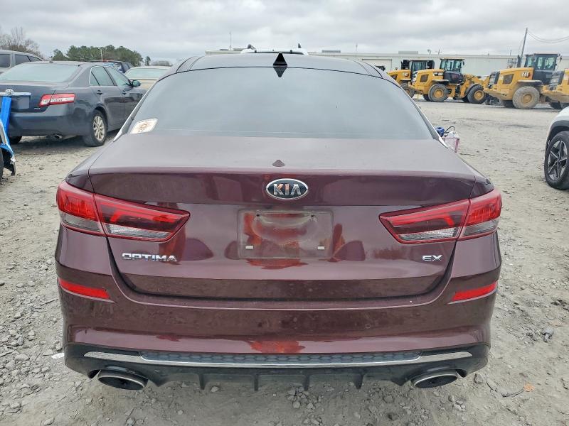 Photo 6 from auction – 2020 KIA OPTIMA with VIN 5XXGU4L17LG394792