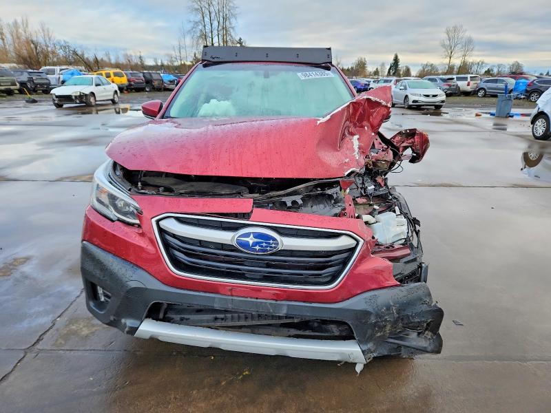 Photo 5 from auction – 2021 SUBARU OUTBACK LI with VIN 4S4BTANC8M3166372