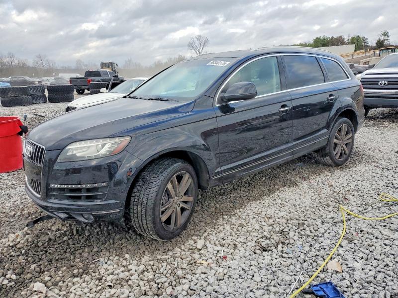 AUDI Q7 PREMIUM 2014 with VIN WA1LGAFE7ED012741 - Photo from auction