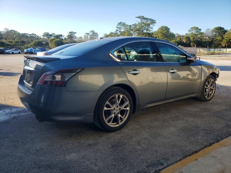 Photo 3 from auction – 2014 NISSAN MAXIMA S with VIN 1N4AA5AP2EC442896