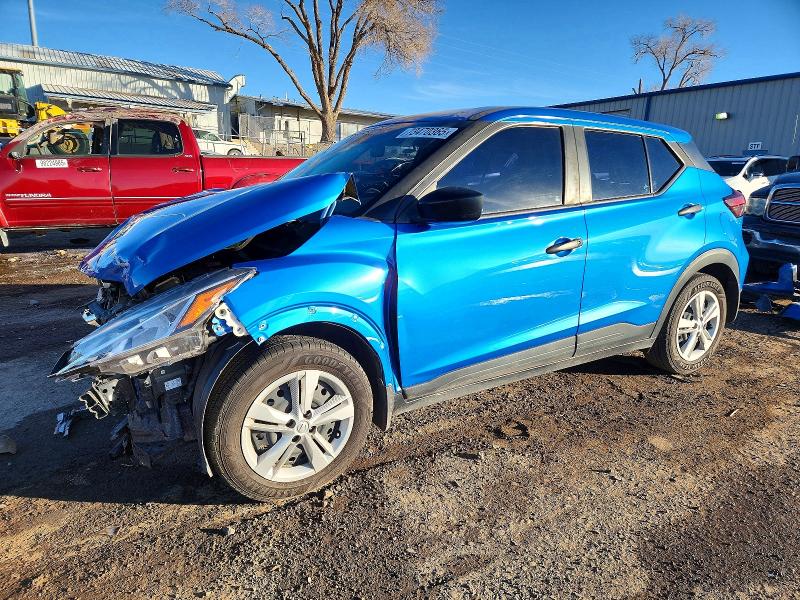NISSAN KICKS 2021 with VIN 3N1CP5BV0ML527126 - Photo from auction