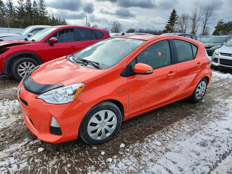 TOYOTA PRIUS C 2012 with VIN JTDKDTB38C1000624 - Photo from auction