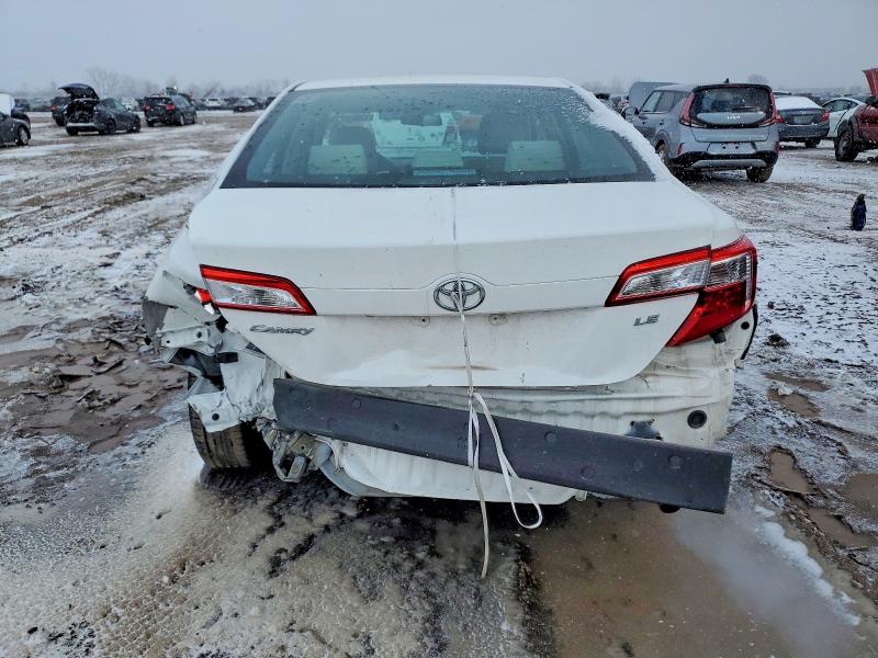 Photo 6 from auction – 2014 TOYOTA CAMRY L with VIN 4T4BF1FK8ER414019