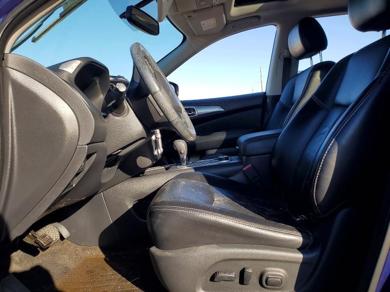 Photo 7 from auction – 2018 NISSAN PATHFINDER with VIN 5N1DR2MMXJC650160