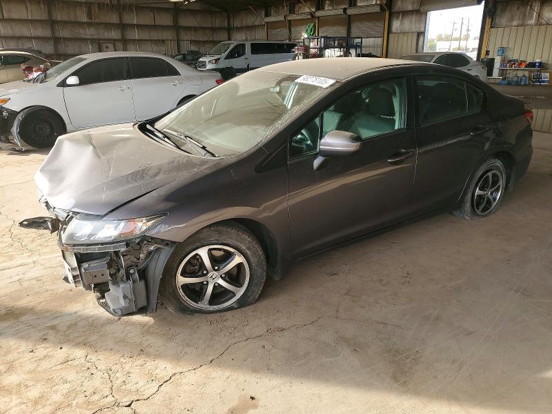 HONDA CIVIC SE 2015 with VIN 19XFB2F73FE079961 - Photo from auction