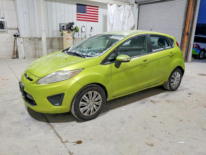 FORD FIESTA SE 2013 with VIN 3FADP4EJ8DM103441 - Photo from auction
