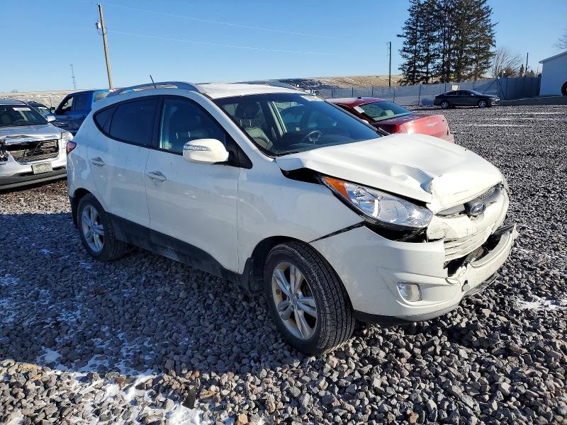 Photo 4 from auction – 2013 HYUNDAI TUCSON GLS with VIN KM8JU3AC5DU548086