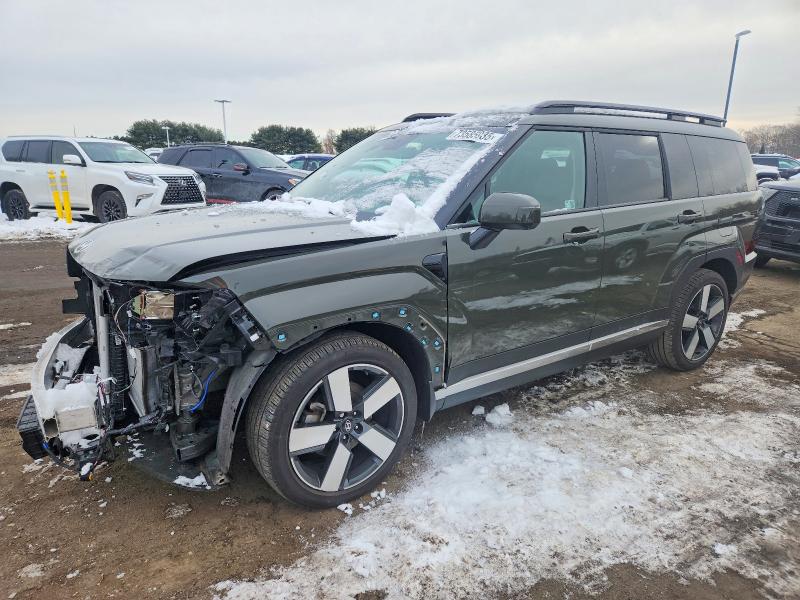 HYUNDAI SANTA FE 2024 with VIN 5NMP4DGL4RH015818 - Photo from auction