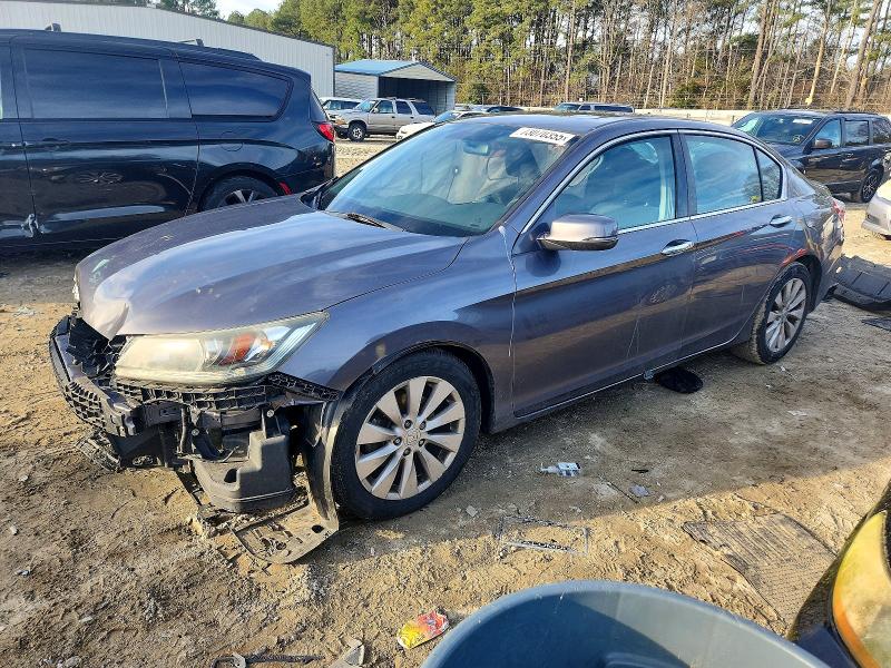 HONDA ACCORD EX 2014 with VIN 1HGCR2F77EA255718 - Photo from auction