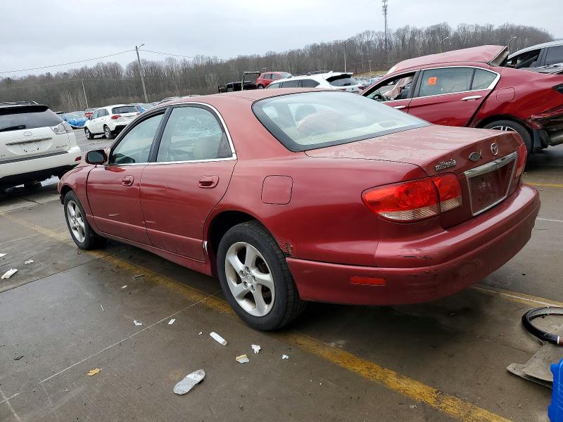 Photo 2 from auction – 2002 MAZDA MILLENIA with VIN JM1TA221421722001