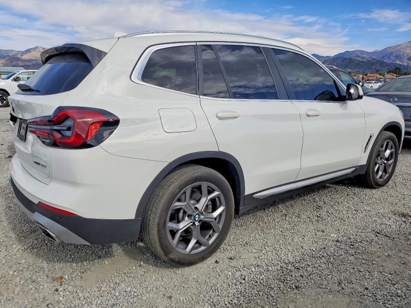 Photo 3 from auction – 2024 BMW X3 SDRIVE3 with VIN 5UX43DP04R9W90378