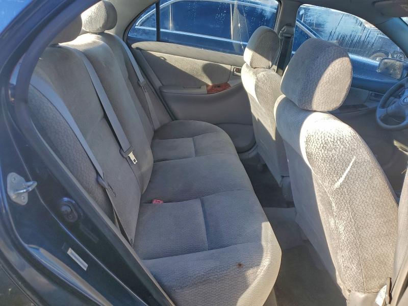 Photo 10 from auction – 2004 TOYOTA COROLLA CE with VIN 2T1BR38EX4C242483