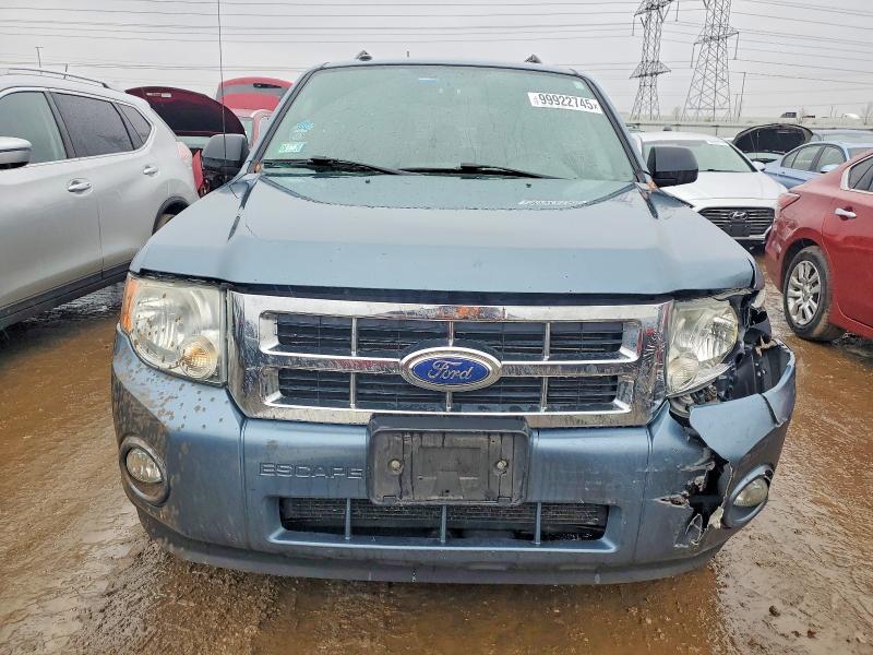Photo 5 from auction – 2011 FORD ESCAPE XLT with VIN 1FMCU0DG6BKB11082