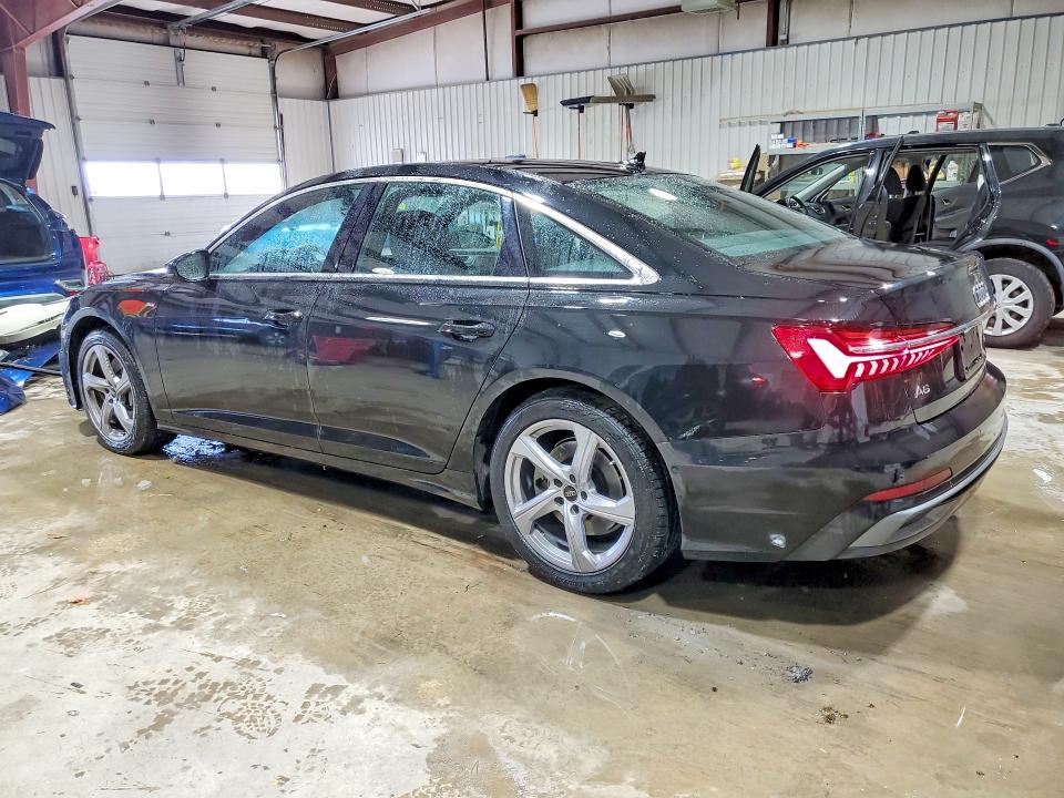 Photo 2 from auction – 2024 AUDI A6 PREMIUM with VIN WAUL2BF24RN052000