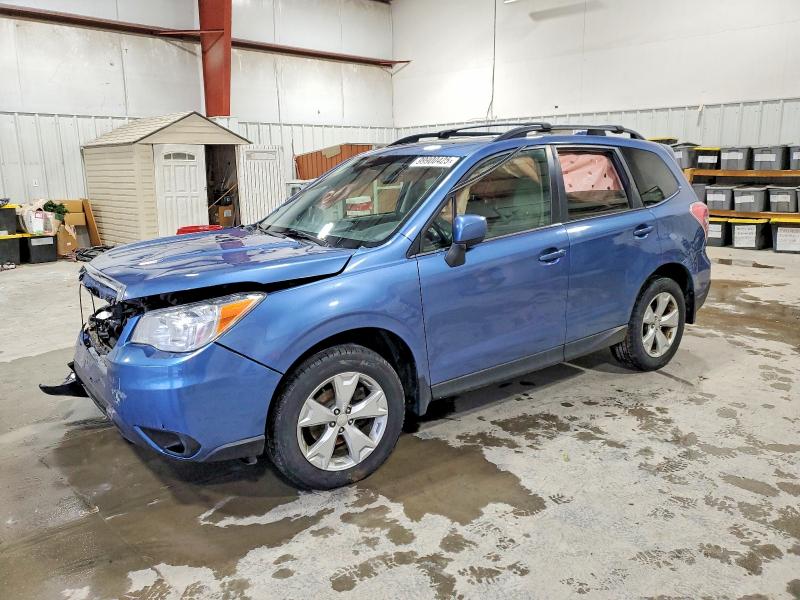 SUBARU FORESTER 2 2016 with VIN JF2SJARC6GH540264 - Photo from auction