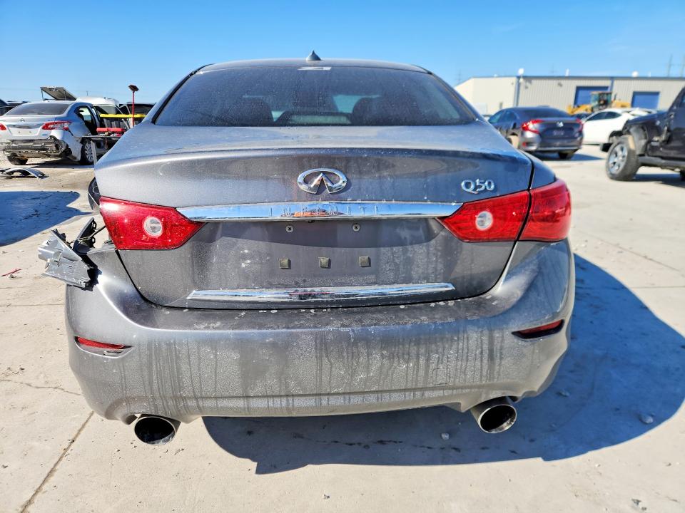 Photo 6 from auction – 2017 INFINITI Q50 PREMIU with VIN JN1EV7AP3HM733601