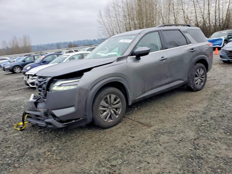 NISSAN PATHFINDER 2025 with VIN 5N1DR3BC0SC265773 - Photo from auction