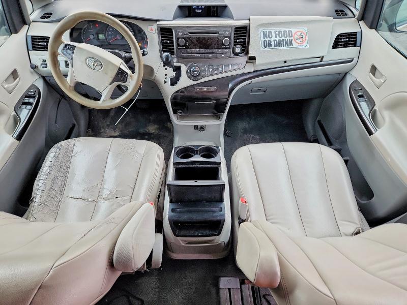 Zdjęcie 8 z aukcji – 2014 TOYOTA SIENNA z VIN 5TDKK3DCXES447853