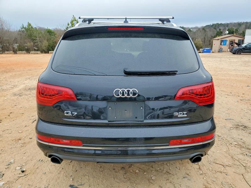 Photo 6 from auction – 2014 AUDI Q7 PREMIUM with VIN WA1LGAFE3ED001414
