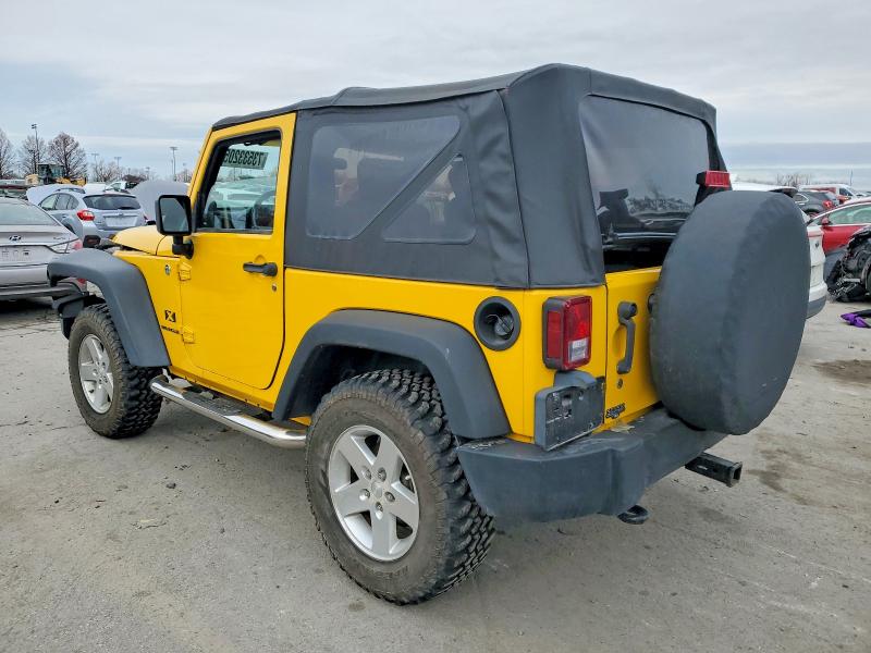 Photo 2 from auction – 2009 JEEP WRANGLER X with VIN 1J4FA24129L783401