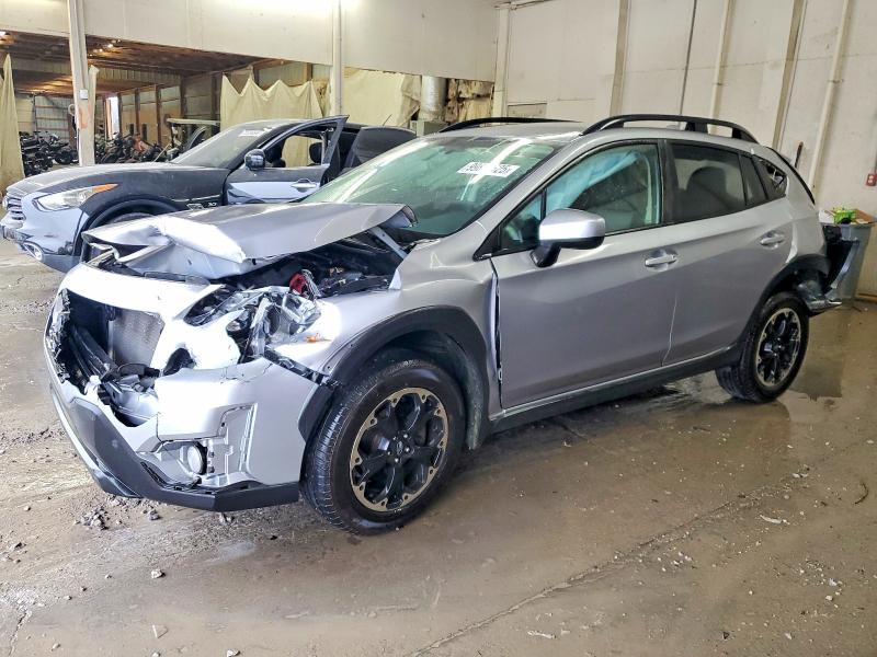 SUBARU CROSSTREK 2021 with VIN JF2GTAPC7M8269973 - Photo from auction