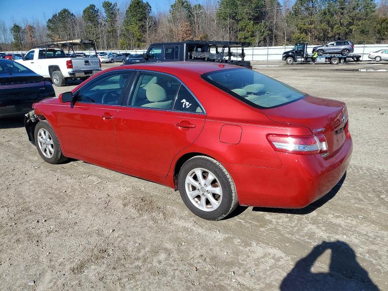Photo 2 from auction – 2010 TOYOTA CAMRY BASE with VIN 4T4BF3EK8AR010533