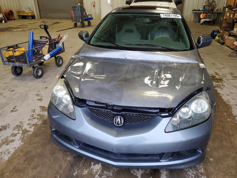 Photo 5 from auction – 2006 ACURA RSX with VIN JH4DC54876S006878